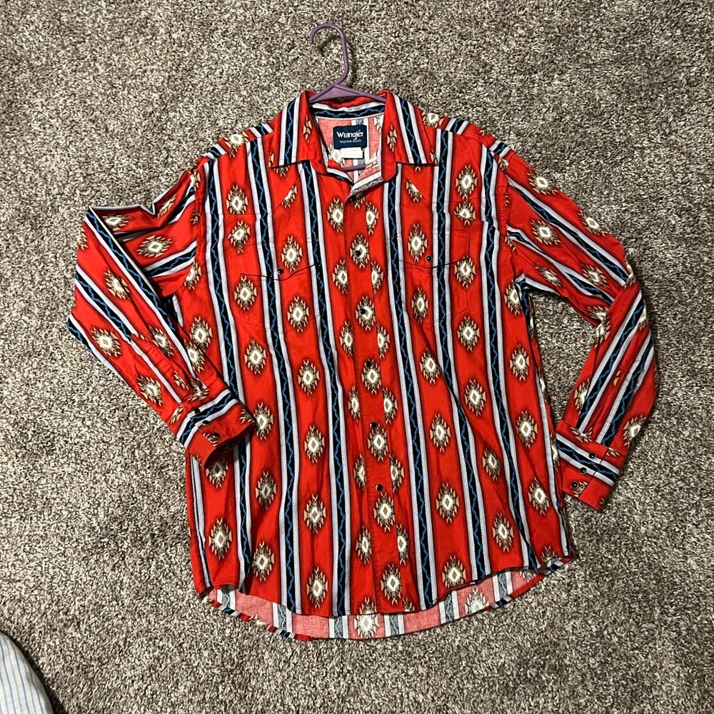 Wrangler shirt